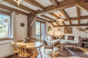 Superb apartment with balcony and a splendid view - Combloux - Welkeys